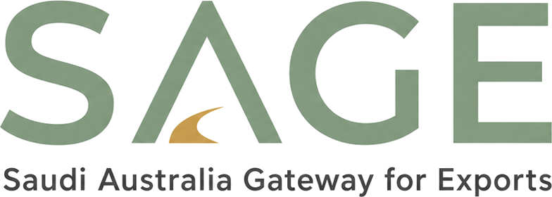 SAGE — Saudi Australia Gateway for Exports